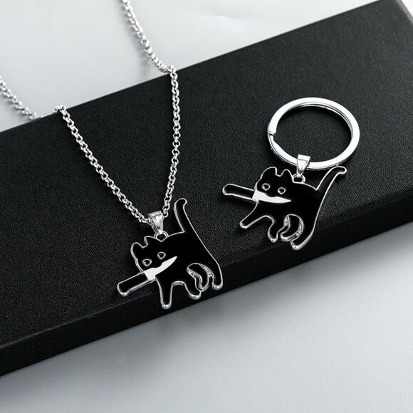 Trendy Silver Plated Alloy Charm Necklaces for Parties AnniversariesGifts1 Chain - Picture 4 of 16